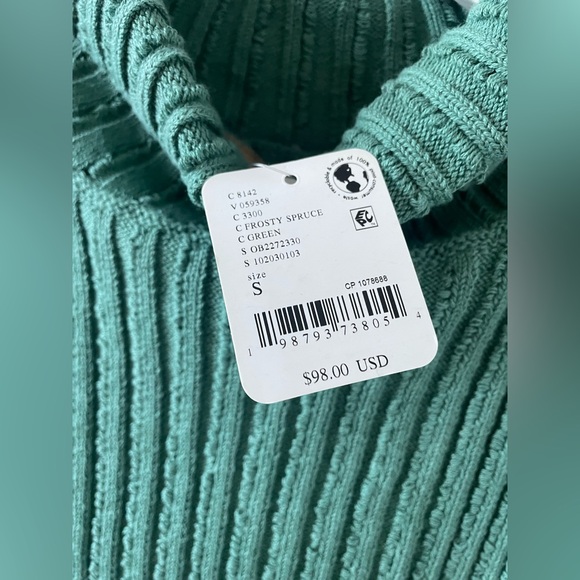 Free People Green Maxi Dress - Picture 6 of 6